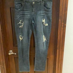 Hydraulic Denim Jeans